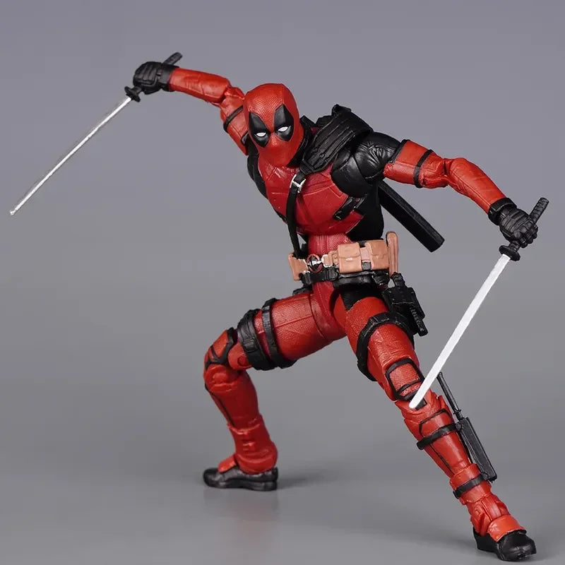 2025 Marvel Legends Deadpool Action Figure Hero Model Premium 6-Inch 15.5cm Poseable Toy With Articulated Joints Children Gifts