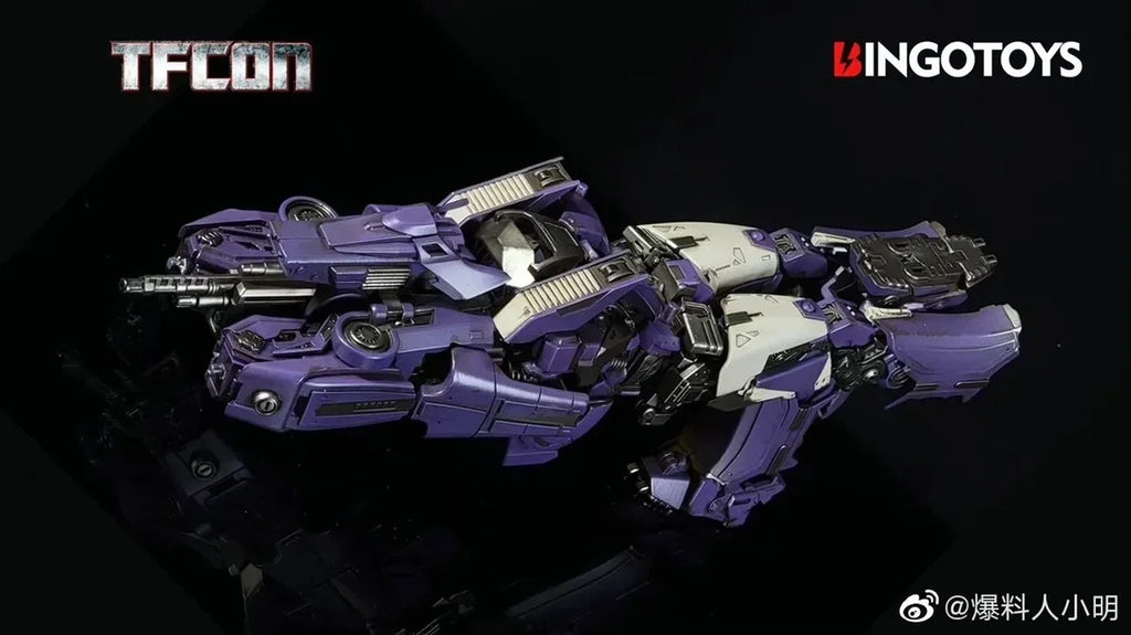 Transformation BT01 BINGOTOYS BT-01 DECEPTICON Shockwave Action figure Boy Collectible Toy
