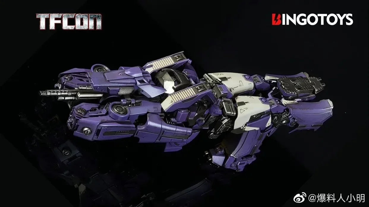 Transformation BT01 BINGOTOYS BT-01 DECEPTICON Shockwave Action figure Boy Collectible Toy