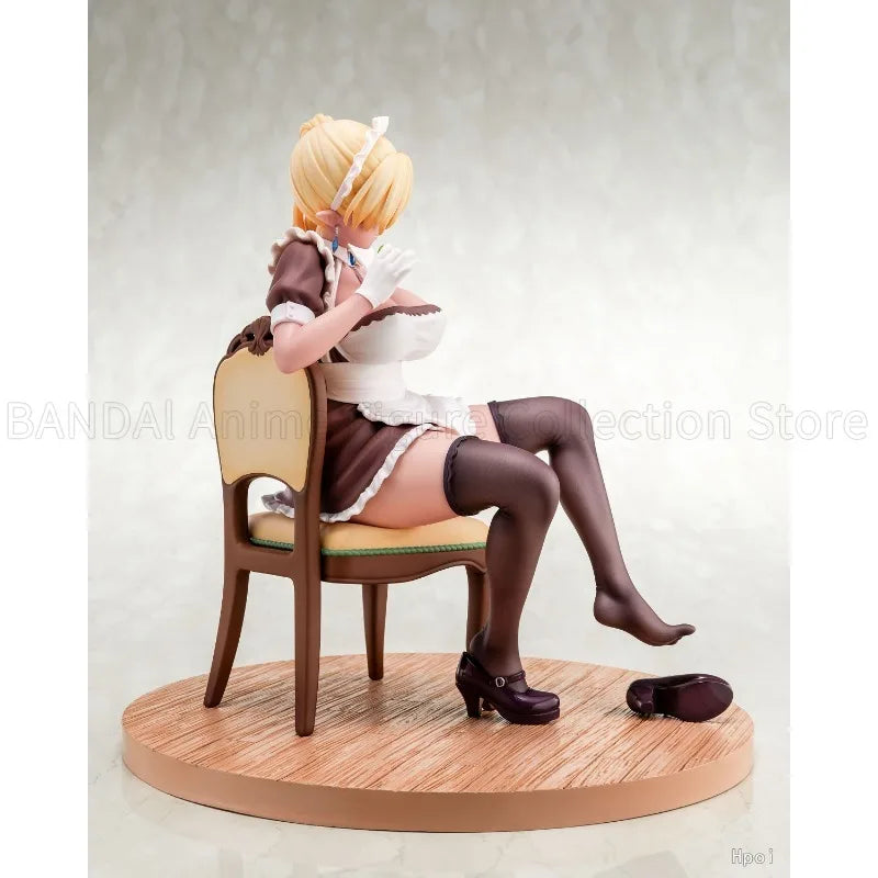 January 2026 Pre-sale Original HAKOIRI MUSUME Inc The Service of Miss Elf Maid Lush Toys Model Decoration Gift Collection