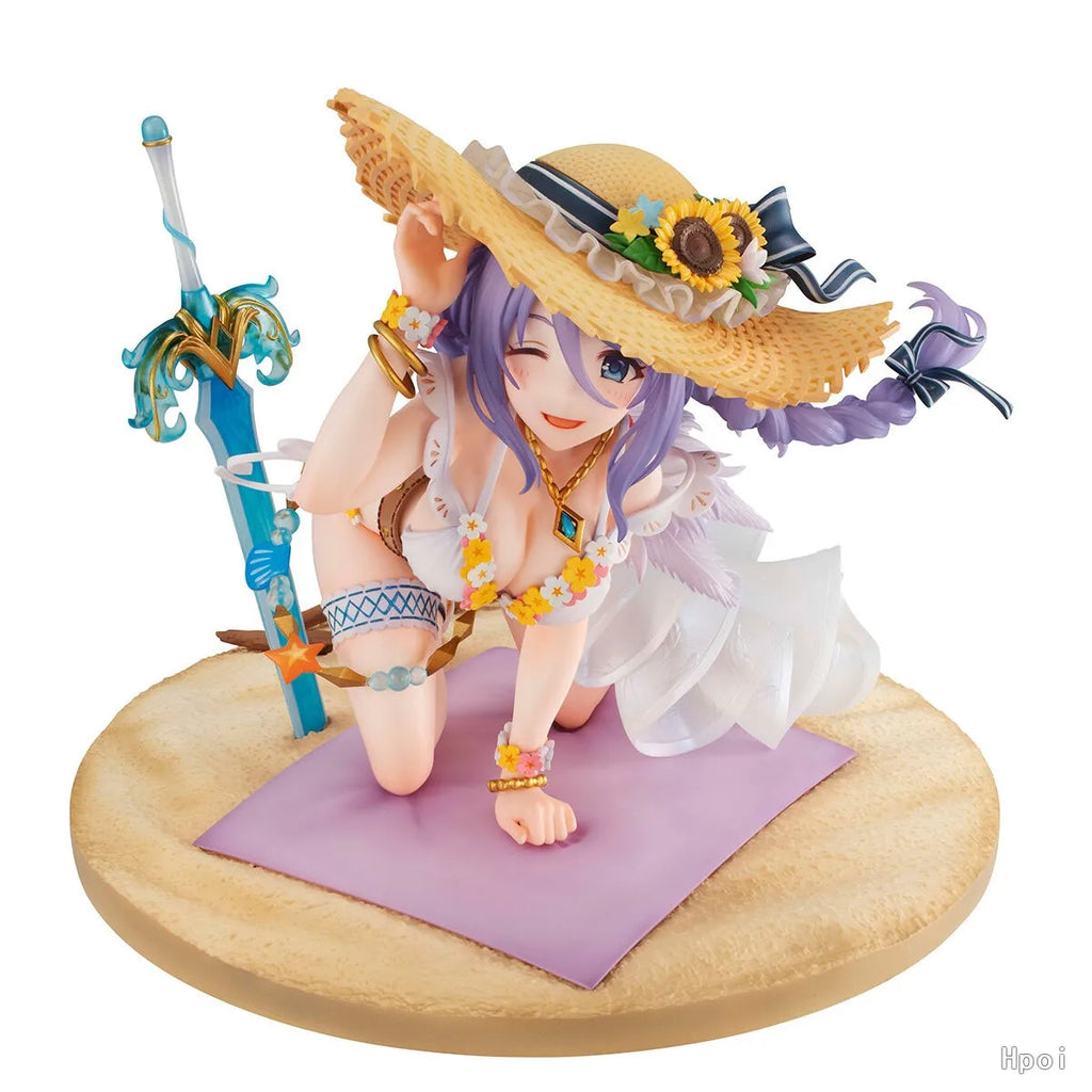 Original MegaHouse Princess Connect! Re:Dive Hoshino Shizuru (Summer) 1/7 Model Toy Gift Collection Ornaments