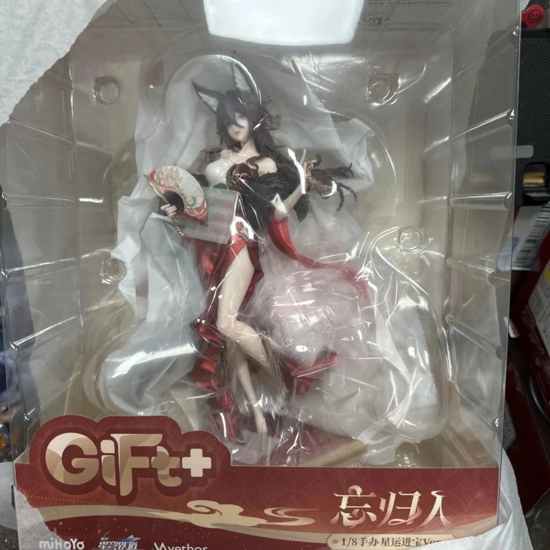 Myethos 1/8 Scale Honkai: Star Rail Gui Zhong Articulated Action Figure Anime Collectible Desktop Ornament Kawaii Gift for Fans