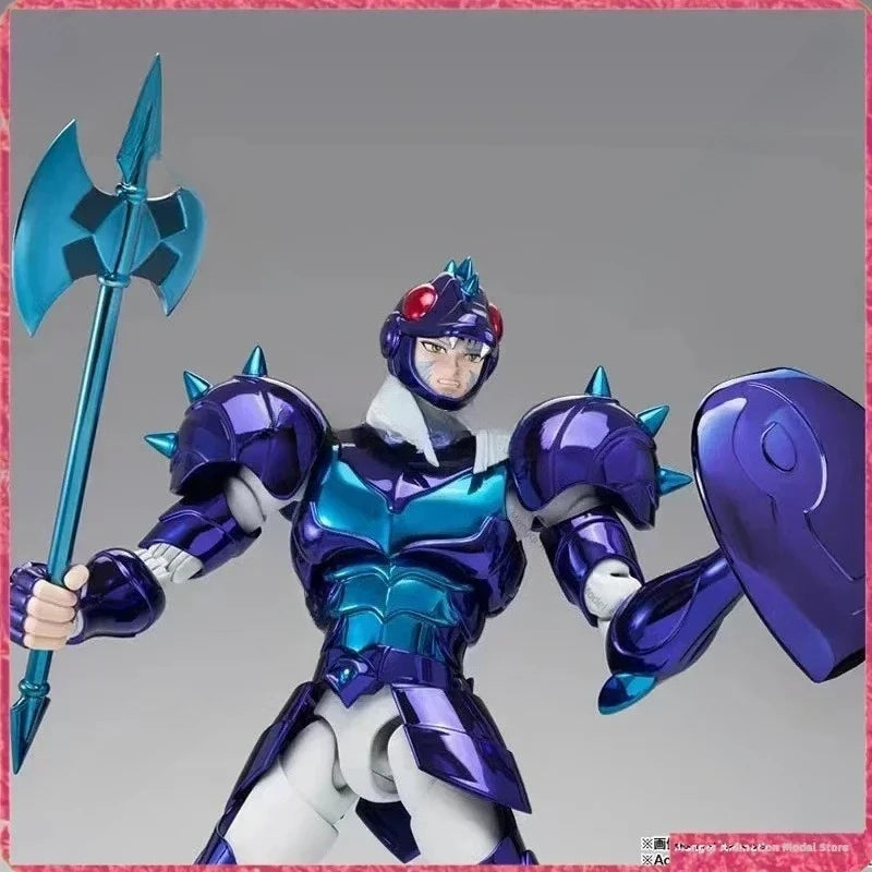 BANDAI Saint Clothes Myth EX GAMMA PHECDA THOR PVC Anime Collection Action Series Character Model  Children Toy Anime Series