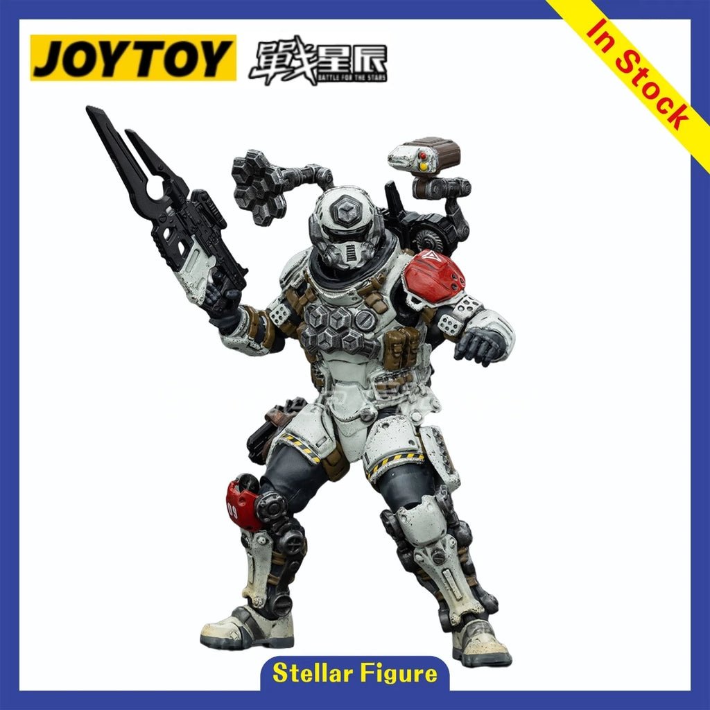 【SF】JOYTOY 1/18 Action Figure Sorrow Expeditionary Forces 09th Legion Assault Company-Signaller Model Toys Gifts Collection