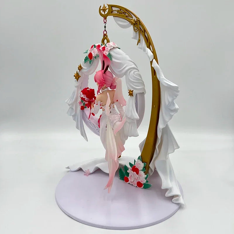 29cm Houkai 3rd Sakura Yae Sexy Anime Figure Honkai Impact 3 Dream Raiment Sakura Yae Action Figure Adult Collectible Model Toys
