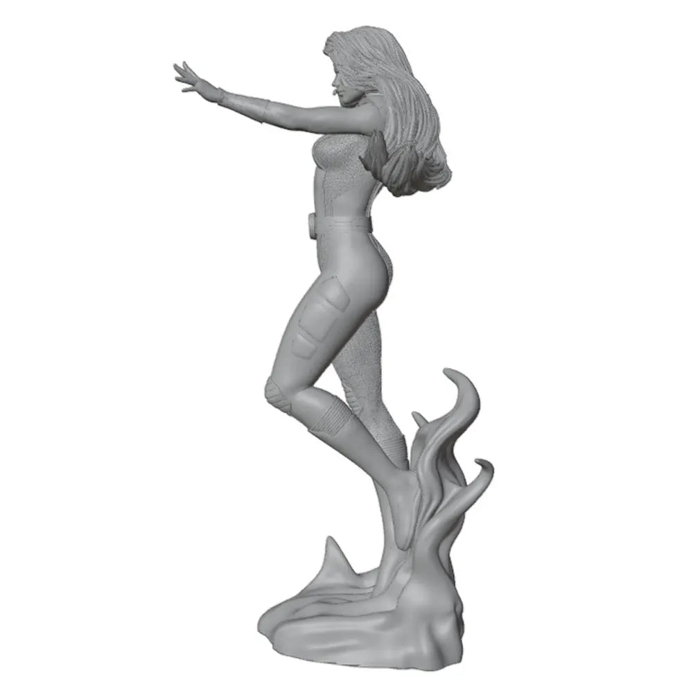 1/24/18 scale resin figurine character model, high-fidelity model action figure, not painted, perfect for gaming and collection