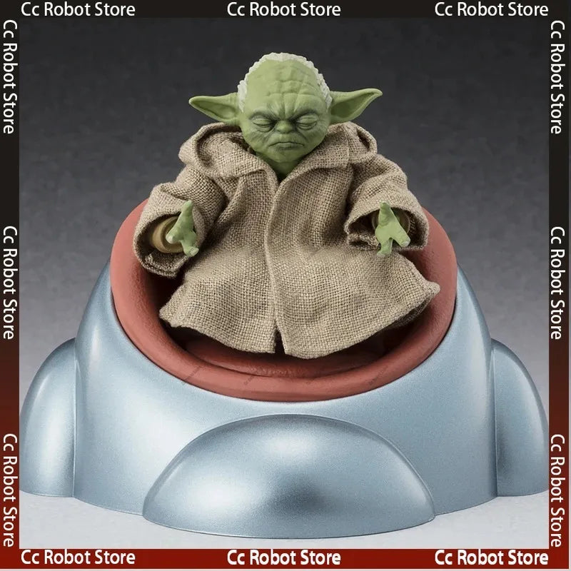 [In Stock] 100% Original Bandai S.H.Figuarts Yoda Classic Edition Star Wars Episode III: Revenge of The Sith Action Figure Toy