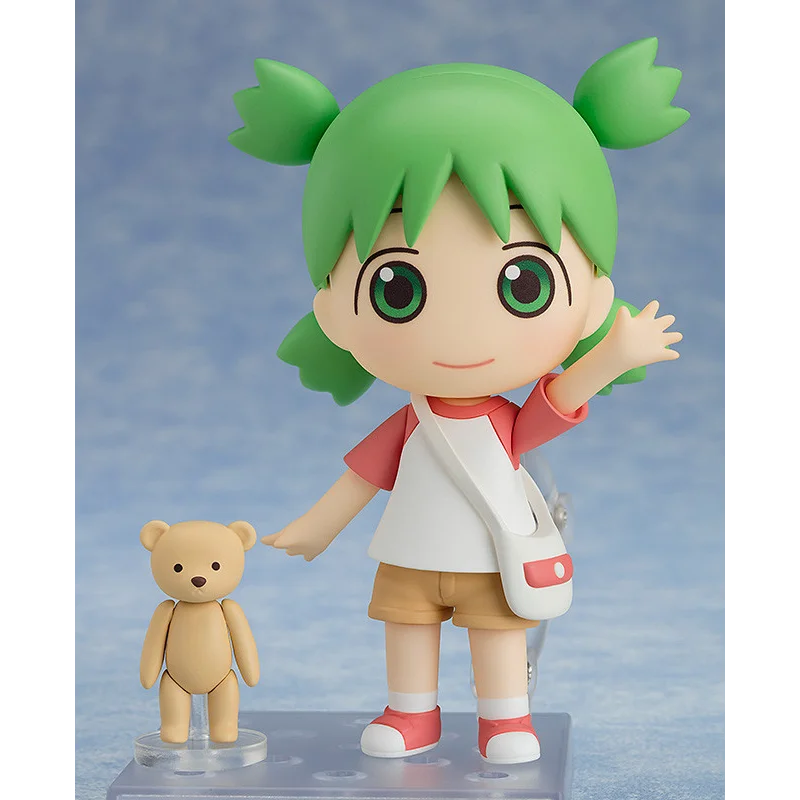 Original NO.1064 1065 Yotsuba Koiwai Danboard Yotsuba& PVC Action Figure Anime Model Toys Q Version Collection Doll Gift