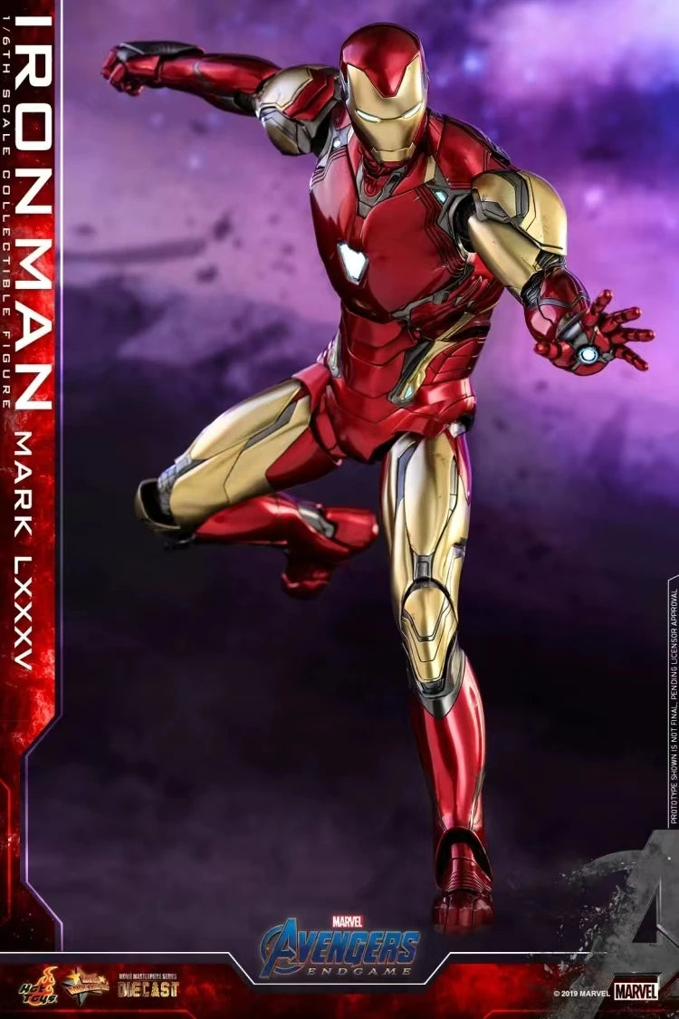 【MT】Hot Toys MMS528D30 Marvel "Avengers 4: Endgame" Iron Man MARK85 1:6 Scale Alloy Collectible Doll Movable Model Toy Gift