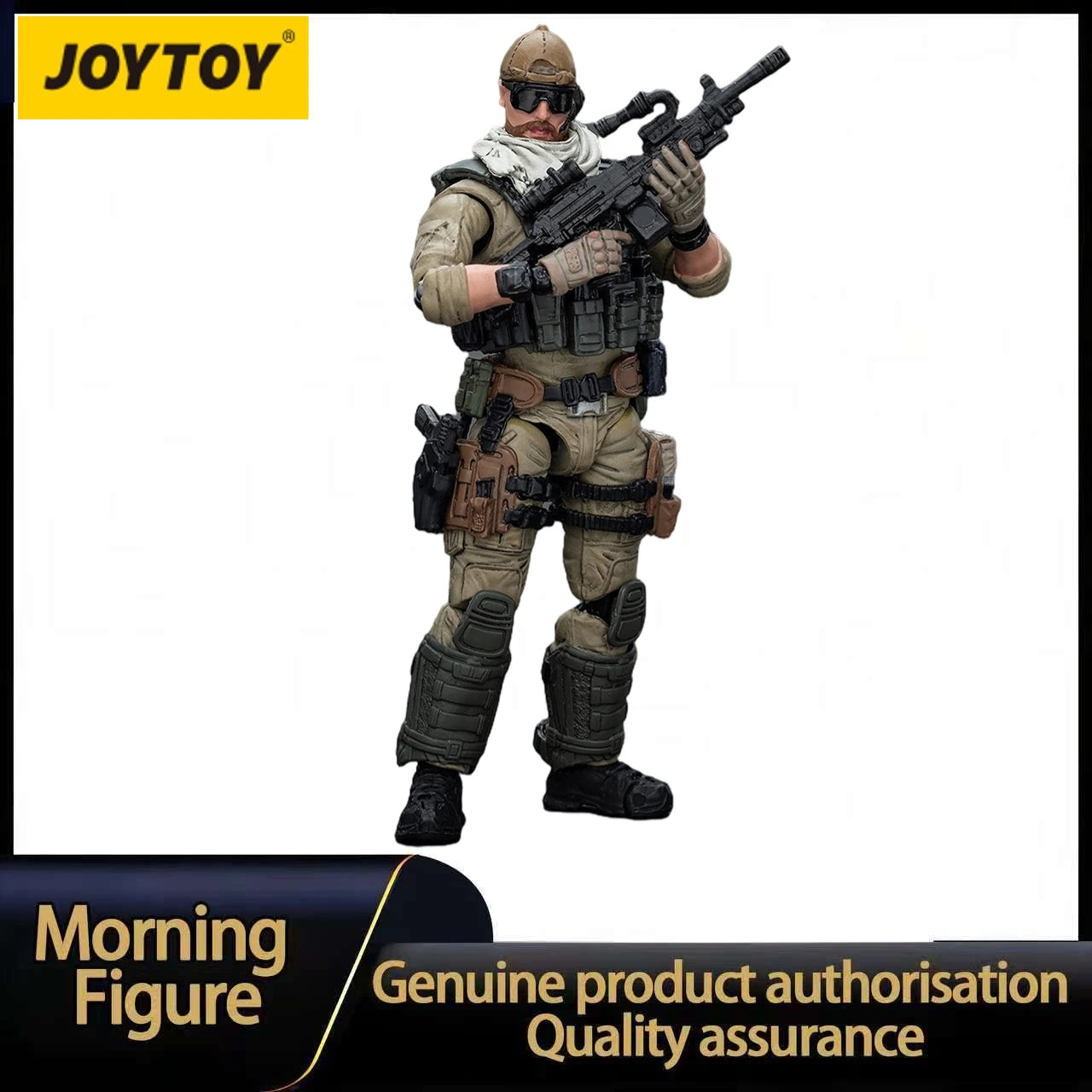 In Stock JOYTOY Hardcore Coldplay U.S. Army Delta Assault Squad-Support Gunner 1/18 Action Figure Model Collection