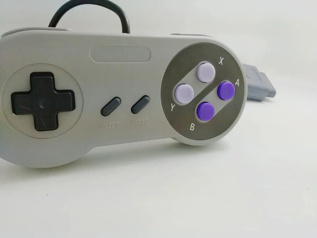 2PCS Joypad Gamepad Controller Pad For Nintendo Super Famicom SNES Fighting Commander Controller for Nintendo