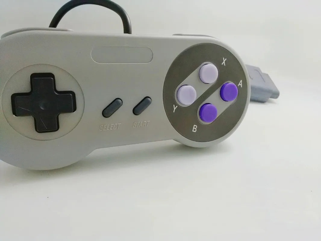 2PCS Joypad Gamepad Controller Pad For Nintendo Super Famicom SNES Fighting Commander Controller for Nintendo