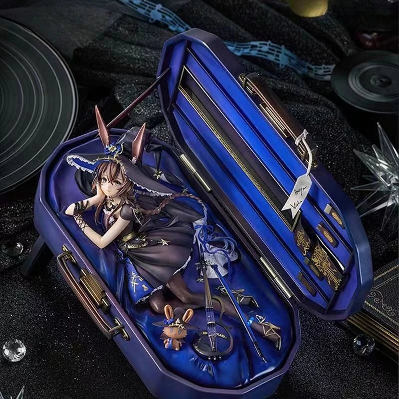 【Presale】Arknights Amiya Game Character Sculpture Action Figurals Anime Figurine Statue Figures Cartoon Collectible Model Toy