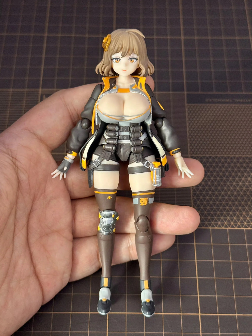 In Stock Good Smile Hyper Body Goddess of Victory: NIKKE Anis Anime Collectible Action Figure Model Toy Gift for Fans