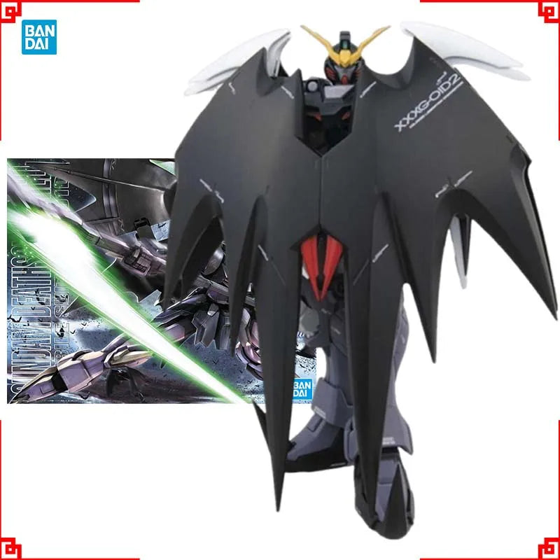 Bandai Gundam Model Kit MG Deathscythe Hell EW Action Figure Gunpla Building Kit Collectibles Anime Figures Toys For Boys Gift