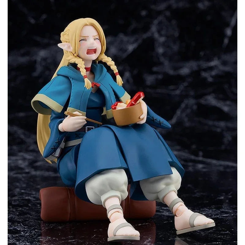 In Stock Fast Ship Figma 631 and 633 Delicious in Dungeon Laios In Stock Anime Action Collection Figures Model Toys