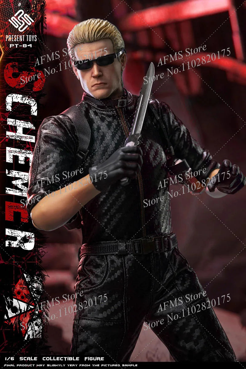 PRESENT TOYS PT-sp84 1/6 Scale Collectible Figure Wesker Adventure Game Dolls 12Inch Men Soldier Action Figure Model
