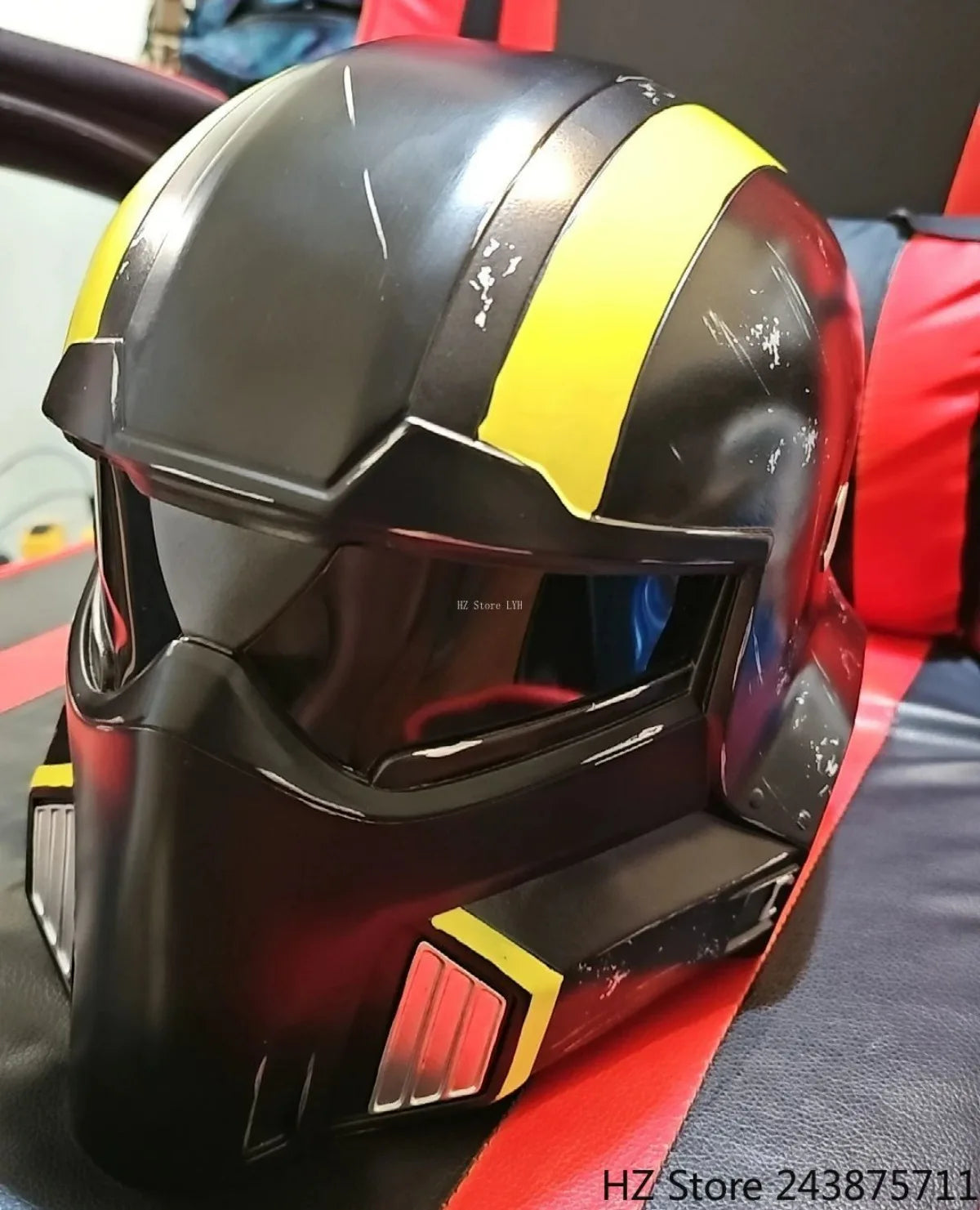 IN STOCK hell-divers 2 Helmet Wearable Mask COS Party Prop Toy B-01 Tactical Helmet Halloween Cosplay Masks Toys Birthday Gift