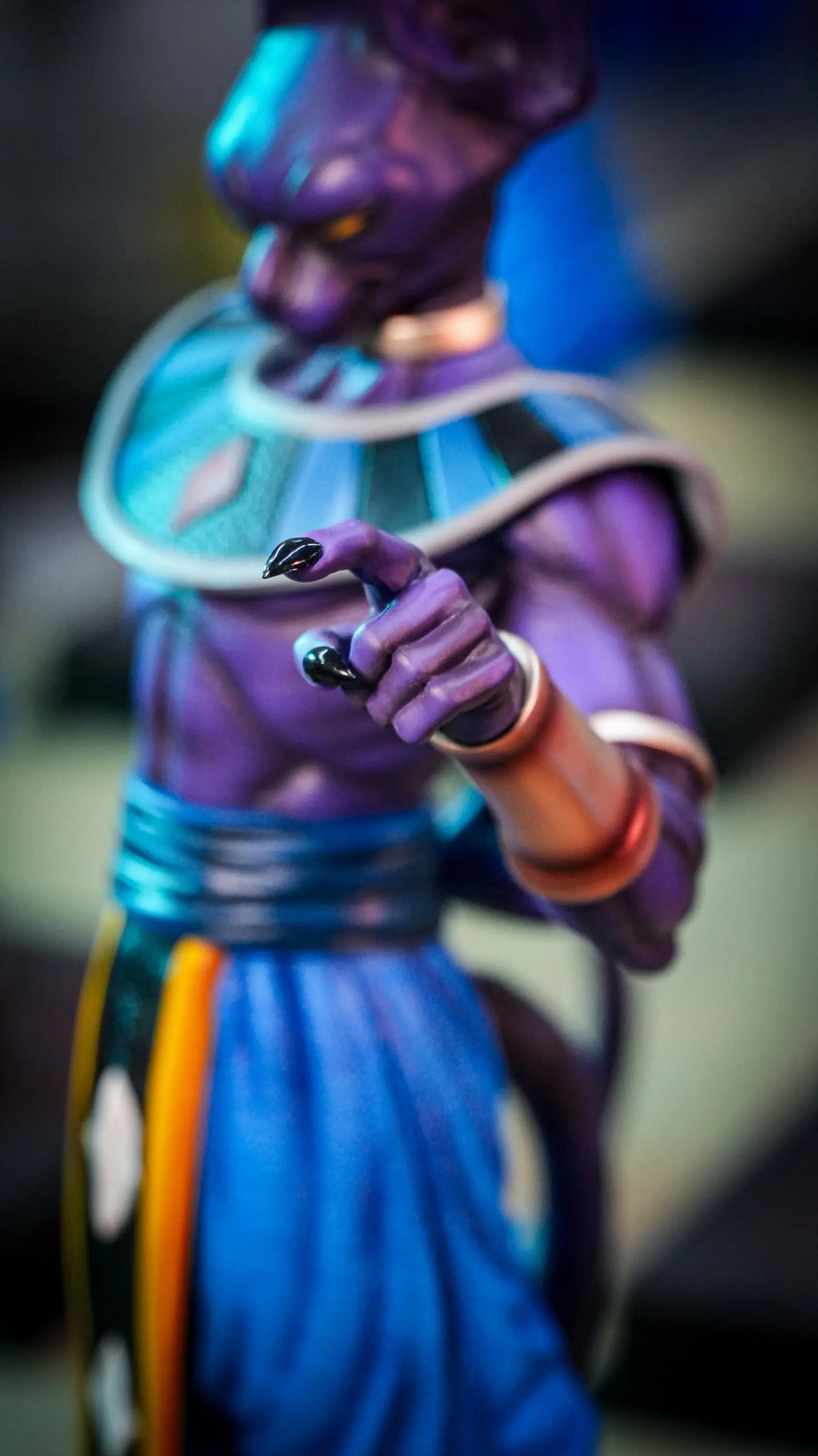 JT Studio Dragon Ball Super Large Destruction God Lord Bilus - 50 см статуя модел ръчно изработен орнамент