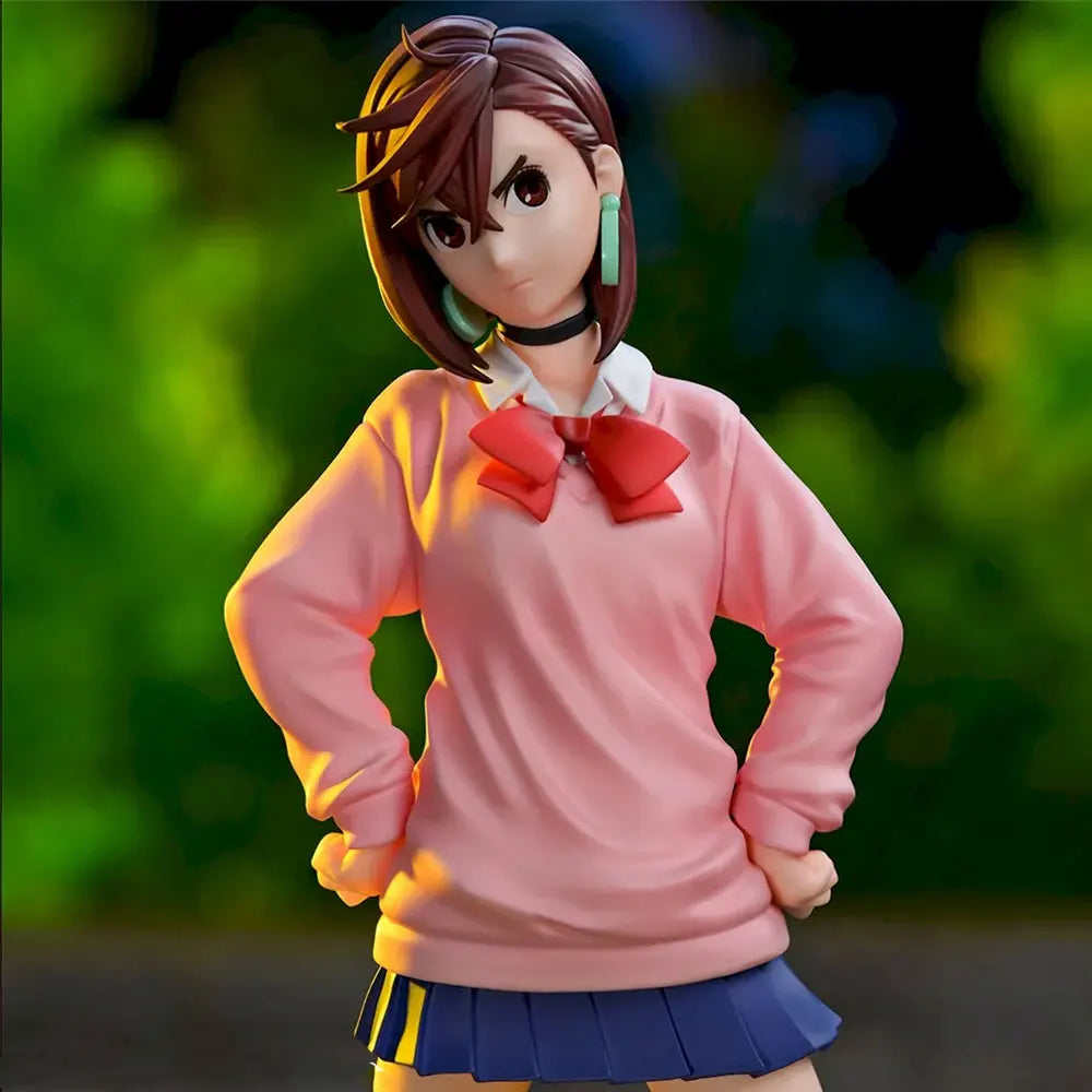 21CM Anime Dandadan Figure Ayase Momo Stand Animation Model Toys Gifts Collection Decoration Ornaments PVC Japanese Dolls