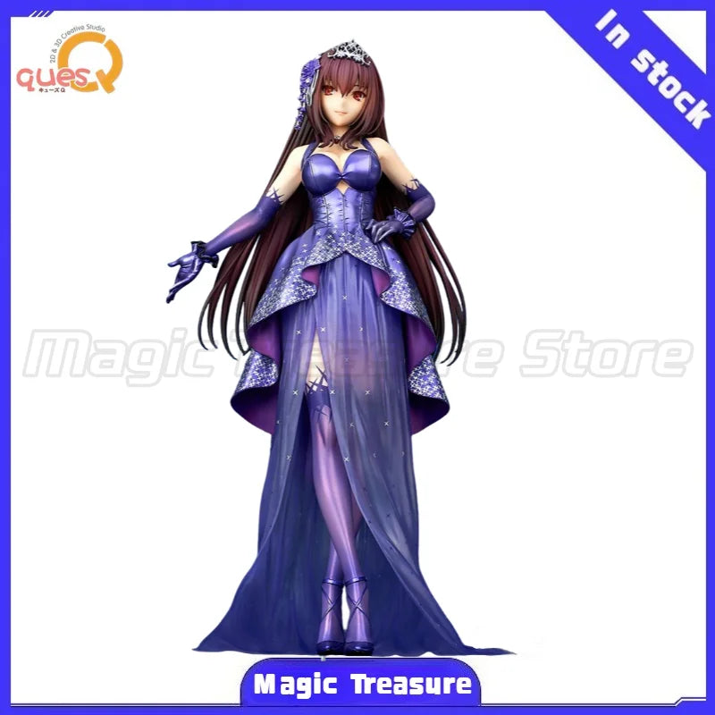 【MT】QuesQ FGO Scathach Heroic Spirit Formal Wear 1/7 Scale Figure