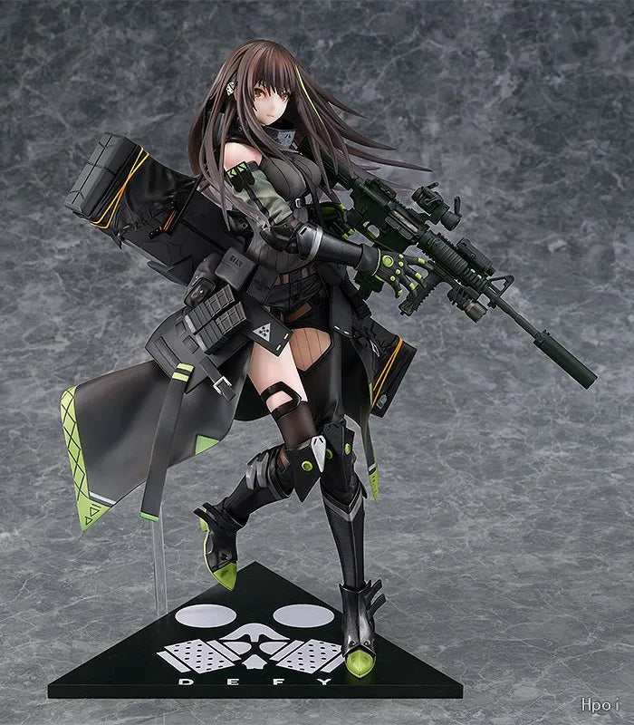 【TM】In Stock Phat! Girls Frontline M4A1 MOD3 1/7 Figures Model Toy Gift Collection Ornament