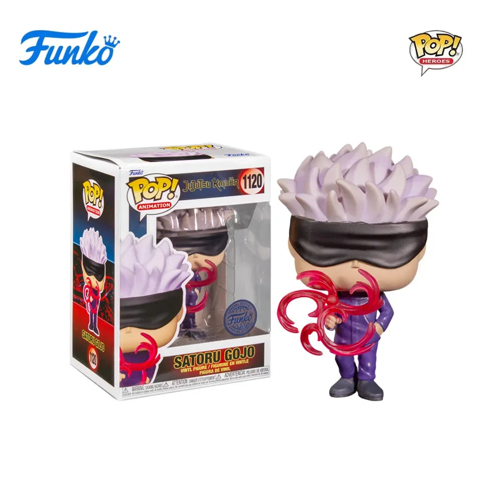 FUNKO POP Original Classic Cartoon Anime Spell Battle Season one Five insights Toys Figures Collection Model Toy birthday Gifts