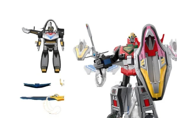 Genuine Bandai Smp Future Robo Shadow Alpha-Beta Combination Model From Mirai Sentai Timeranger Action Figure Cool Toy Gift
