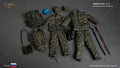 In Stock Marsdivine RUS-038 1/6 Scale Russia Soviet Camouflage Combat Uniform Set Fit 12'' Male Solider Action Figure Body Doll