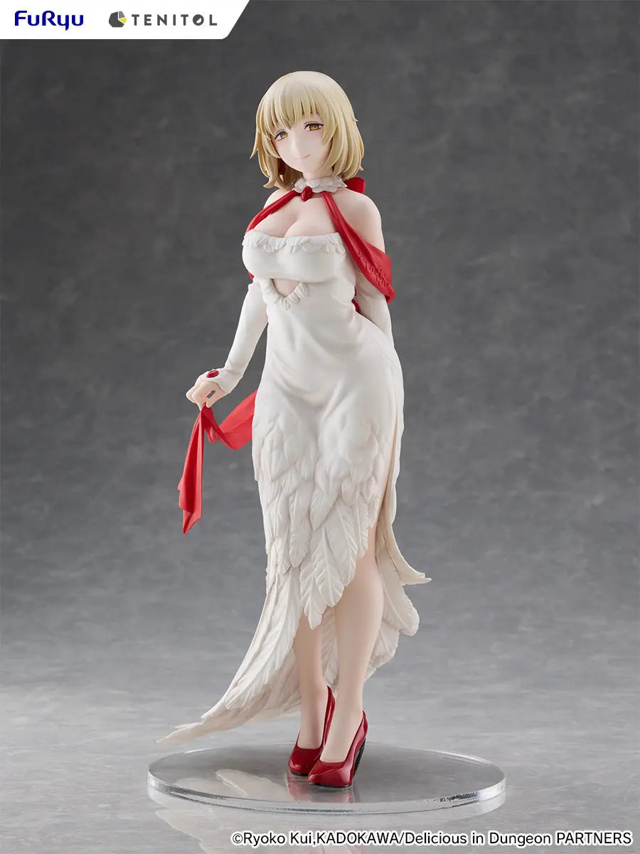 In Stock FuRyu TENITOL TALL Delicious in Dungeon Marcille & Falin Dress Style Ver. Collectible Figure Gift