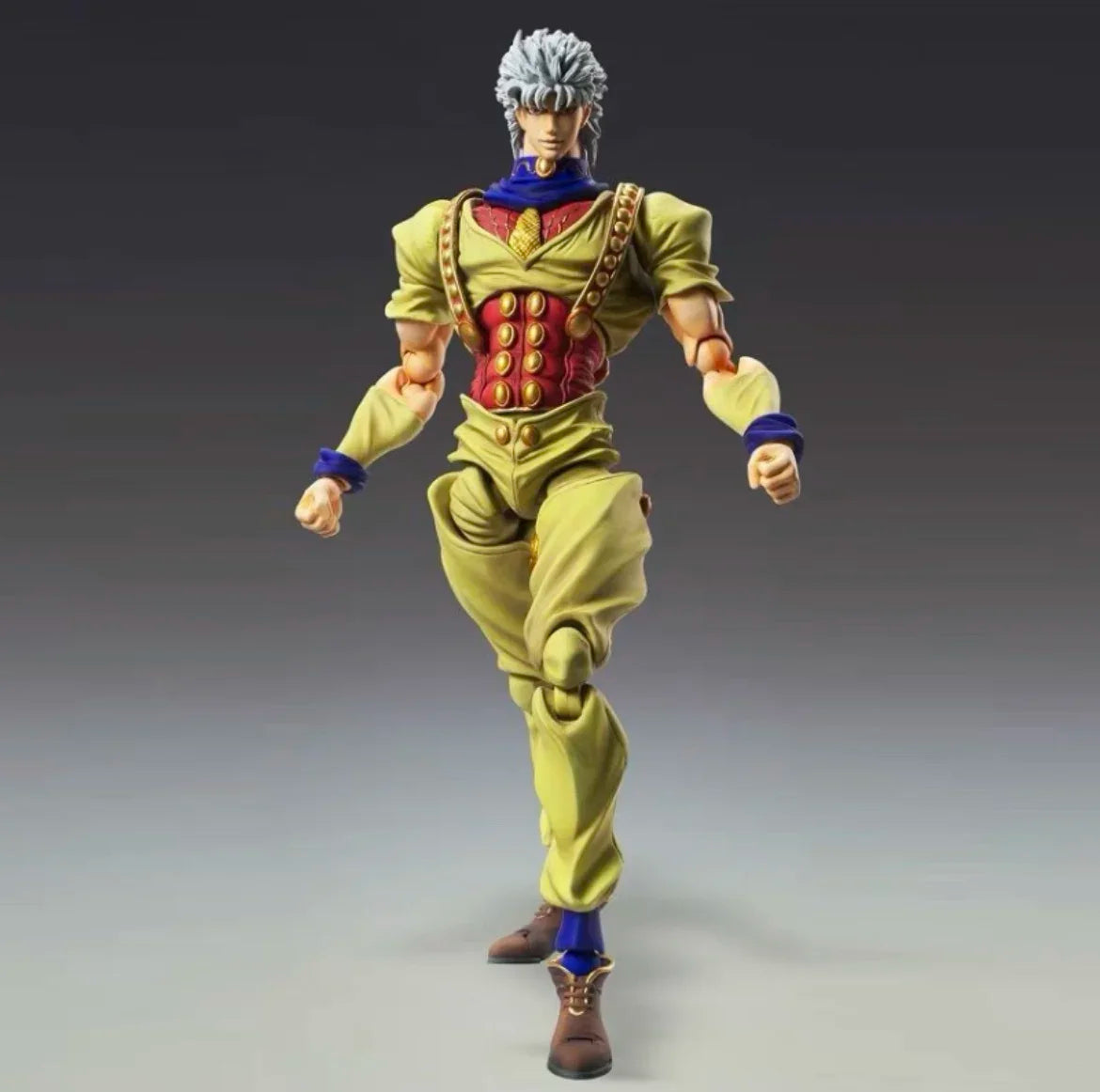 Cool  Action Statue Jojo'S Bizarre Adventure Part Anime Pvc Action Figure Collectible Model Doll Birthday Gift
