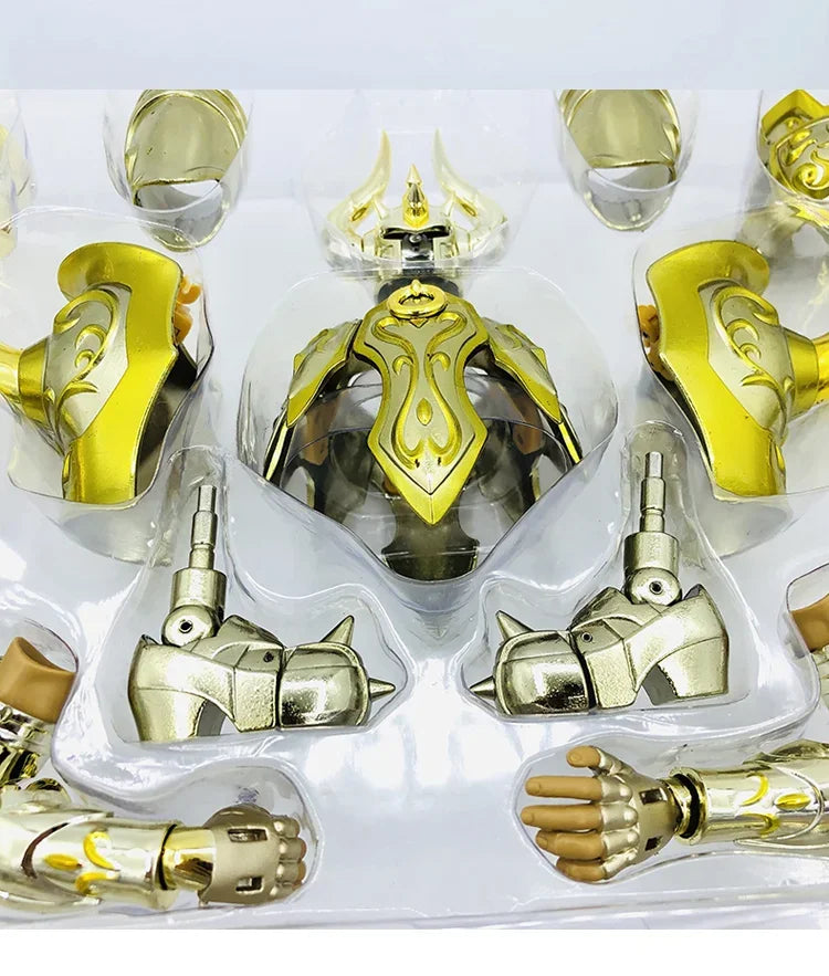 JModel/MST Model Saint Seiya Myth Cloth EX Taurus Aldebaran Soul of God/SOG Gold Knights of the Zodiac Action Figure Pre-order