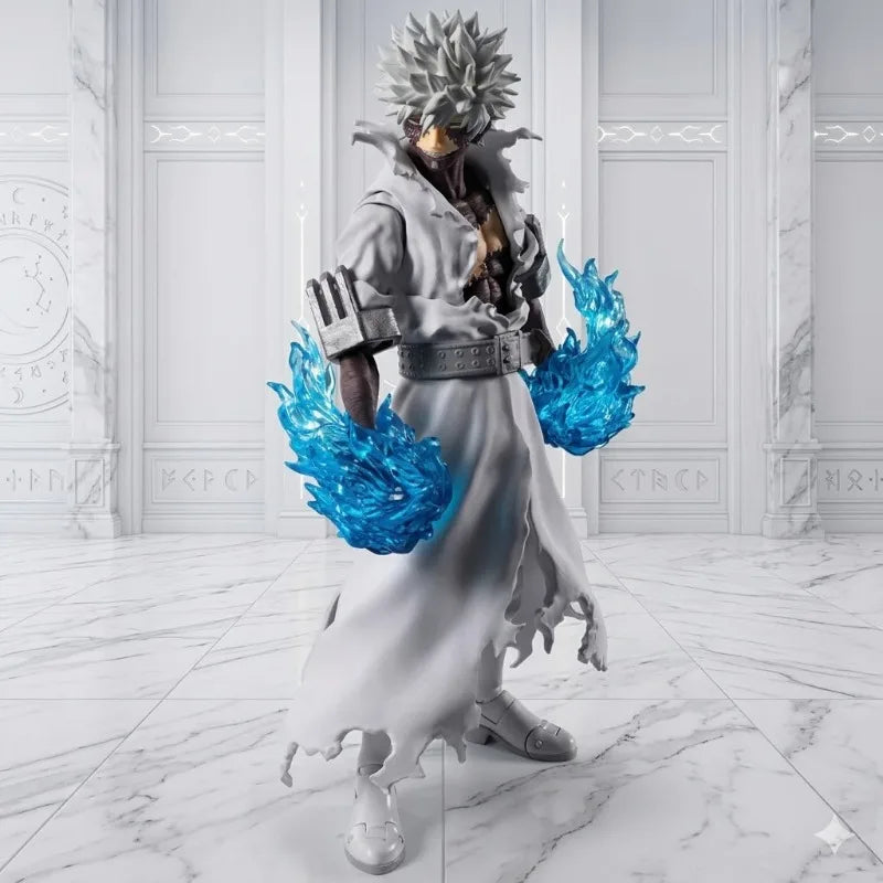 100% Original Bandai In Stock BANDAI Original Box S.H.Figuarts My Hero Academia DABI SHF Action Figure Model