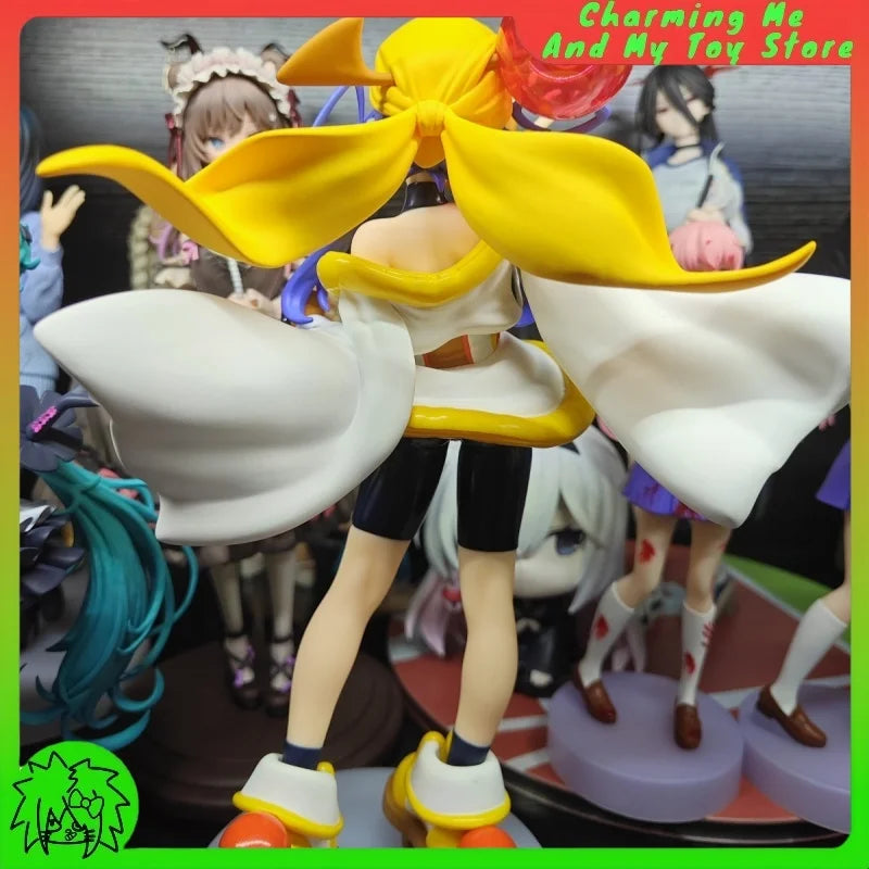 Genuine Gsc Pop Up PARADE Character 22cm Anime Figures Saber Marionette J Sp Lime Toys Desktop Ornaments Model In Stock Gifts