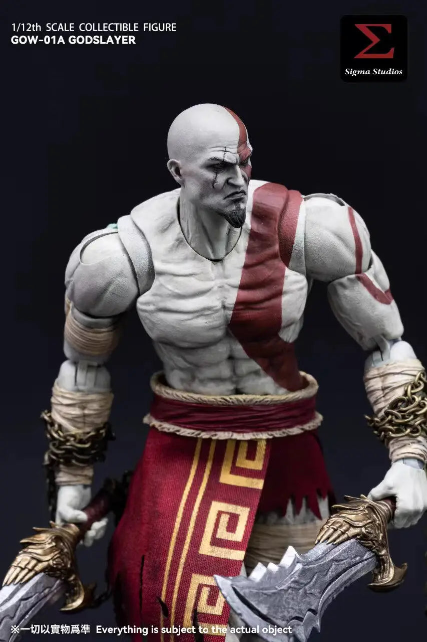 In Stock SIGMA STUDIOS GOW-01A GODSLAYER Li Kui 1/12 Scale Action Figure Anime Models Toy Doll Gift Hobby Collectible