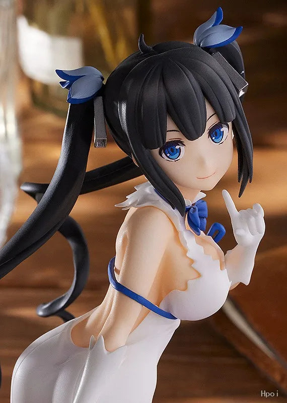 【UA】GSC Pop Up Parade Did I Do Something Wrong in Seeking Encounters in The Dungeon Season 4 Hestia Figures Models Toys Gifts