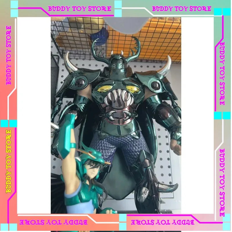 Saint Seiya Myth Cloth EX Hades Army 108 Specters Surplice Scarabee 38cm Underworld Knights of Zodiac GK Figure Model In Stock