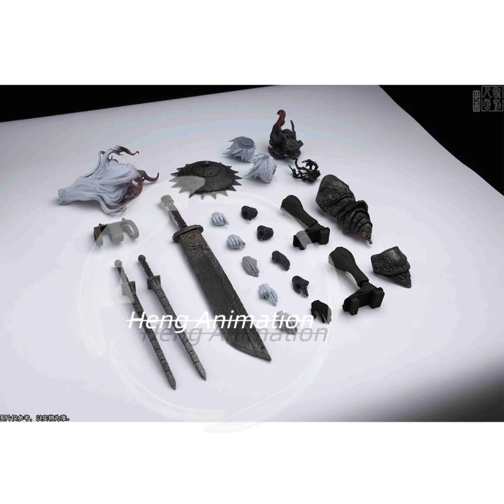 pre-sale  Etched Human Shaman Witch Zhang Qing Calligraphy Skin Version 1/12 Action Figure Q4 26