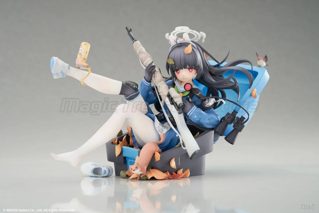 【In Stock】 Original ELEGANT Blue Archive Kasumizawa Miyu Careful Observation 1/7 Scale Figures Animation Ornaments Collection