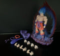 New E&C Dragon Ball Z Goku Kaiouken Figure Super Saiyan Son Goku Action Figure Pvc Statue Model Doll Collection Decoration Toys