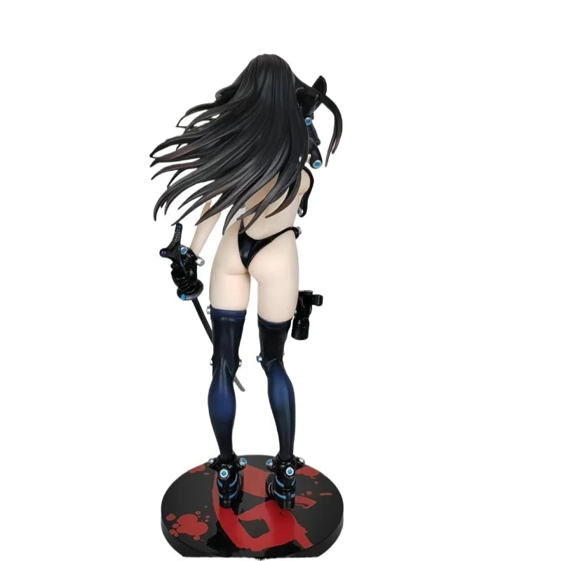 Not Original QuesQ GANTZ Figure GANTZ:O Shimohira Reika Anime Figure Chinese Pvc Model Gift Toys Statue