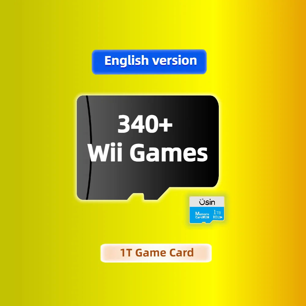TF Game Card For Retroid Pocket 4 Pro Retro Games PS2 PSP PS1 Android Portable Console Gaming Memory SD H-Speed Cards 1Tb 512G