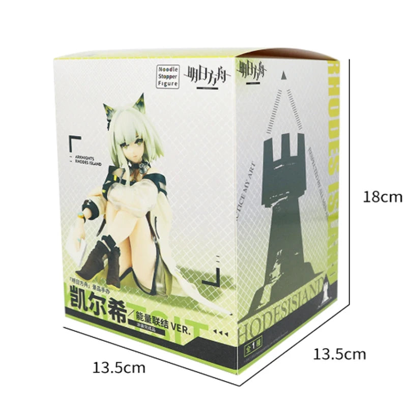 Game Arknights Kal'tsit Girl Pvc Action Figure Model Collection Toy