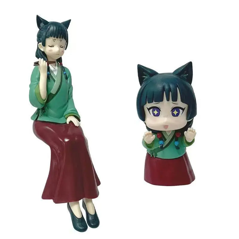 Auf Lager Genuine Bandai Namco Banpresto The Apothecary Diaries Maomao Moon Elf Pvc 20Cm Action Figure Sammlermodell Spielzeug Geschenk