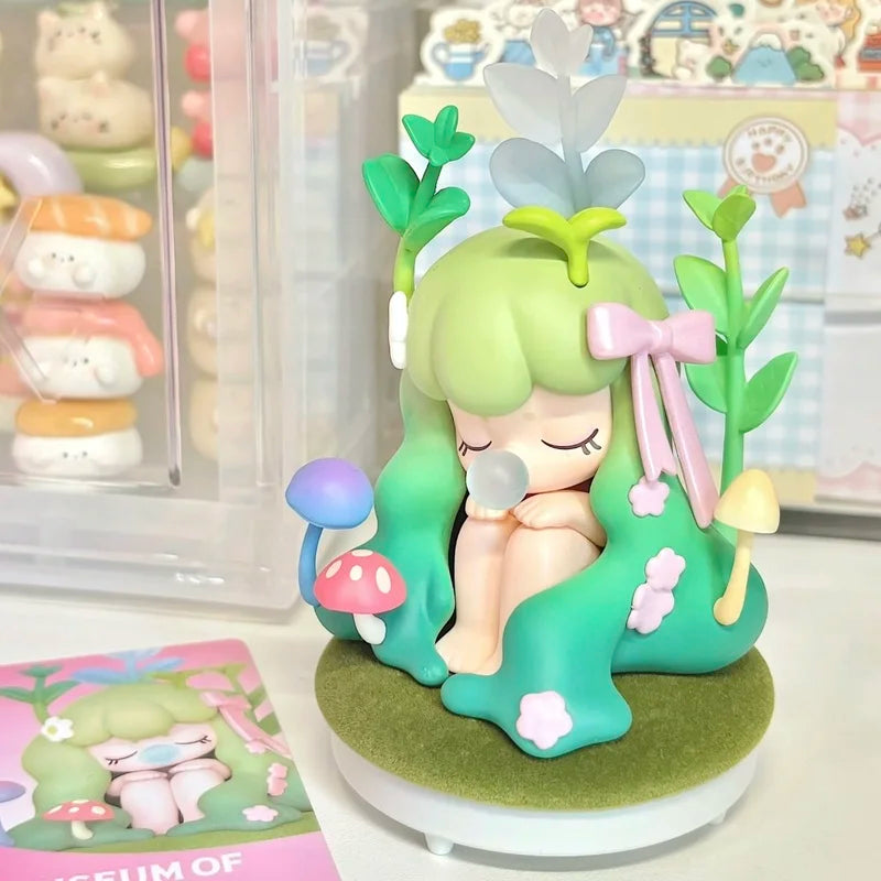 New Anime Fantasy Museum Series Kawaii Doll Toy Figure Model Collectible Figurines Doll Ornaments Desktop Toy Birthday Gift