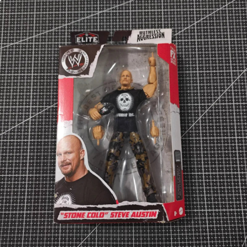 1:12 Scale Soldier Wrestler Model 6 inch Movable Figure Gift Toy Classic Collectible Static Display