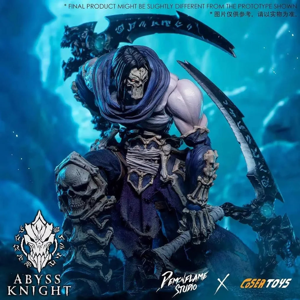 1/12th Scale Pemcvflame Studio X Cosertoys Darksiders 2 Death Movable Model Gk Toy Collect Abyss Knight Ad-005 Figure