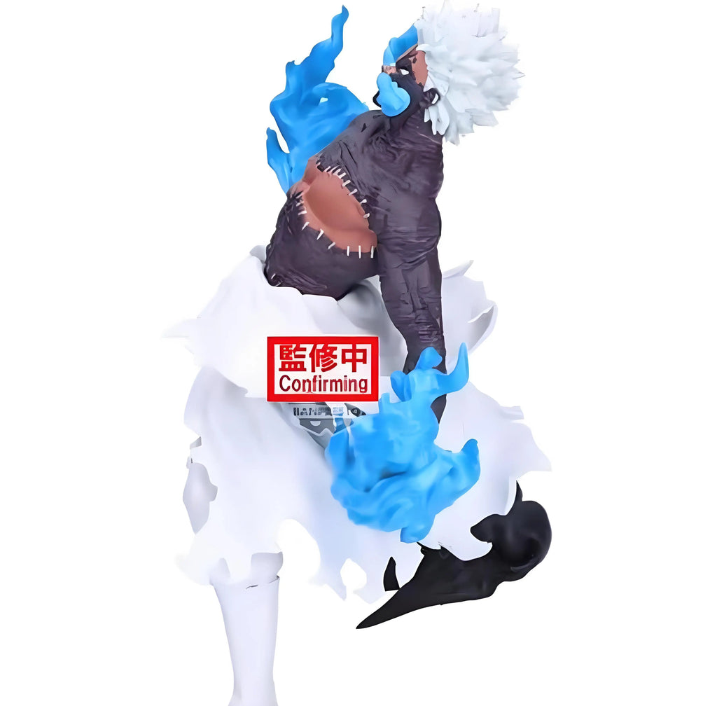 Original Banpresto My Hero Academia Anime Dabi THE EVIL VILLANS-DX Anime Figure Action Figurine Model Figuarts Decoration Toys