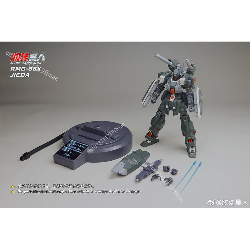 1/100 JLXR Model Jeda Cannon RGC-90XC Toys RMG-88X JIEDA Assembly Model Kit Toy Action Figure Model Mecha Gift