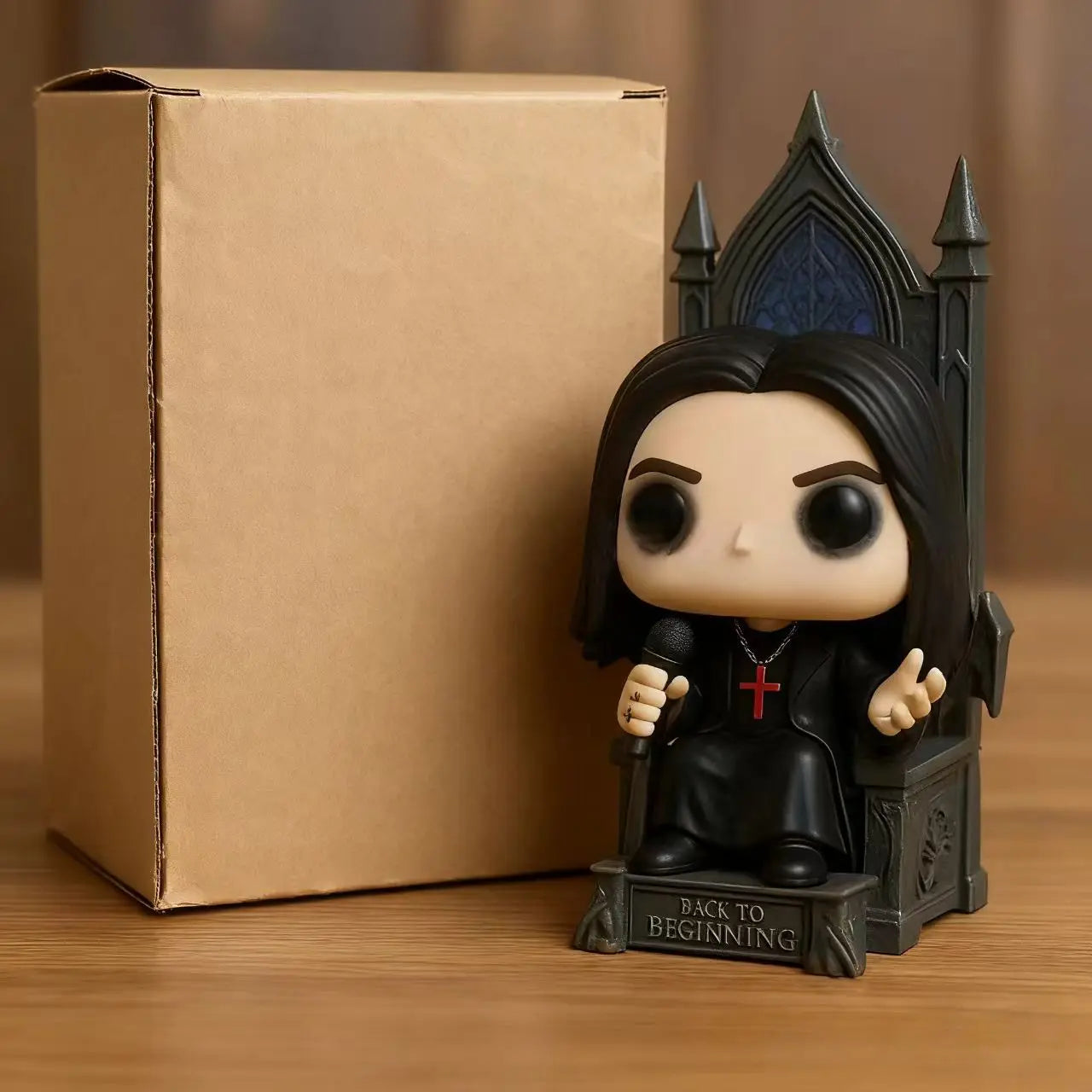 2025 for Ozzy Osbourne Figure Thank You Ozzy The Final Show Back To The Beginning FAREWELL Show 2025 Figurine Desk Decorations